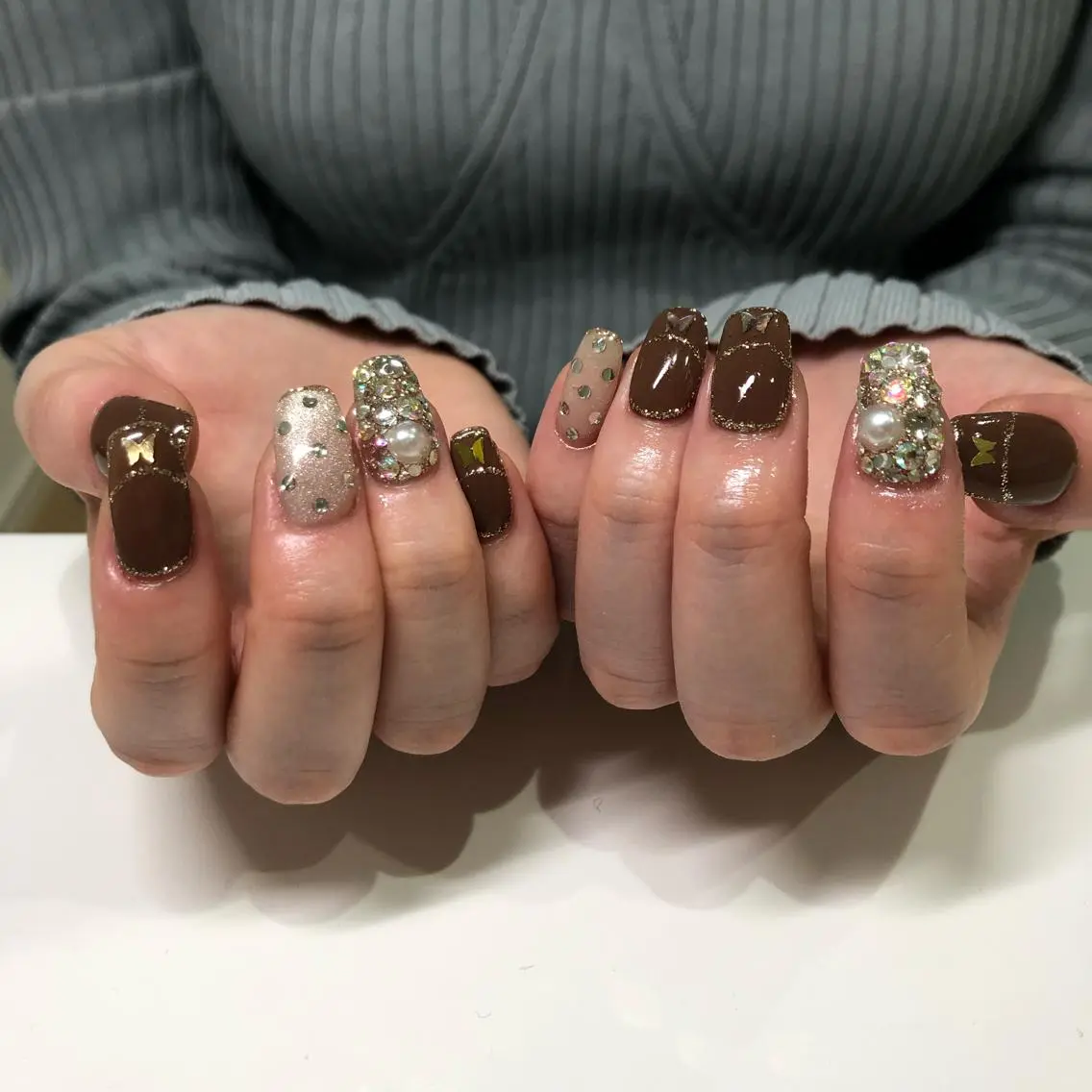 ネイル ハンドネイル nail by minamiのネイルデザイン