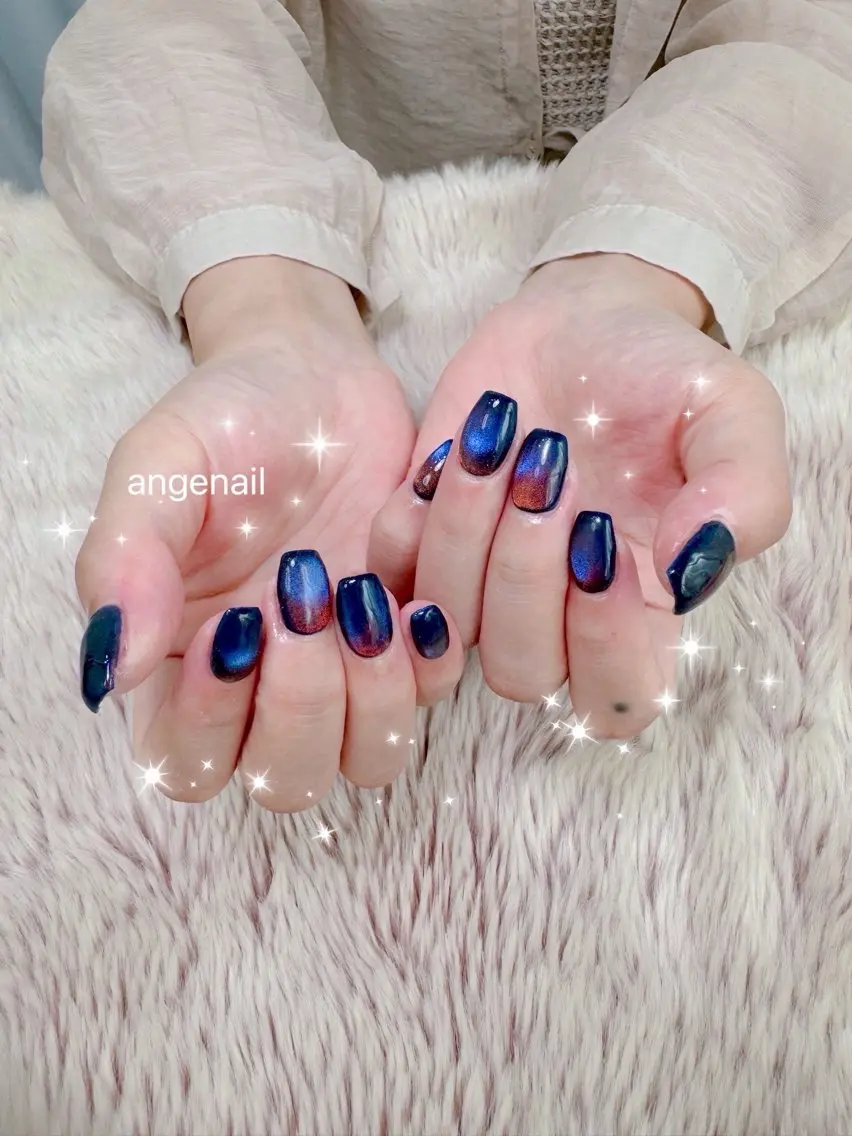 ネイル ハンドネイル オーナーネイリスト MAKIのネイルデザイン
