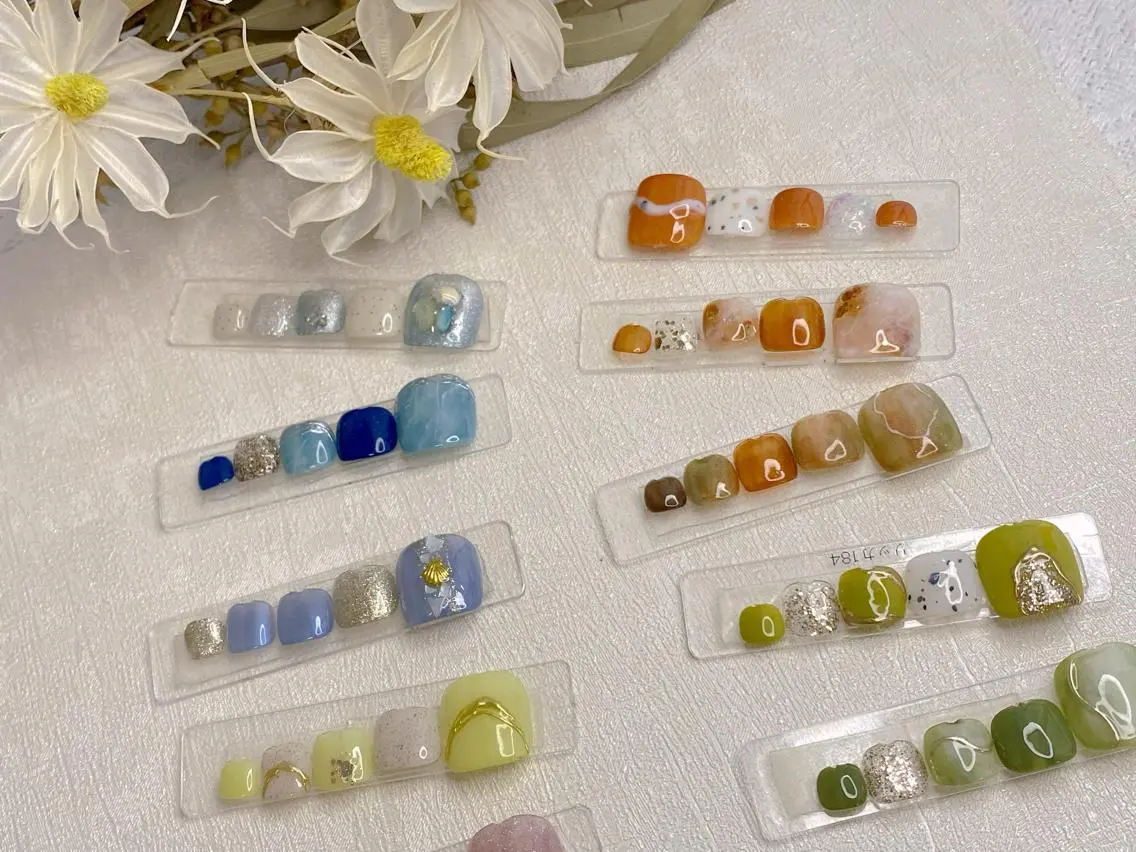 ネイル フットネイル Nail Jolieのネイルデザイン