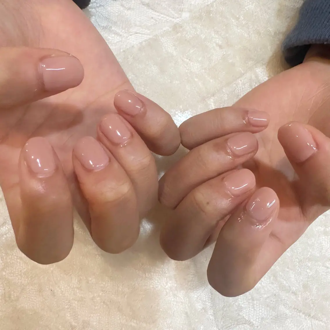 ネイル ワンカラーネイル nailist yuiのネイルデザイン