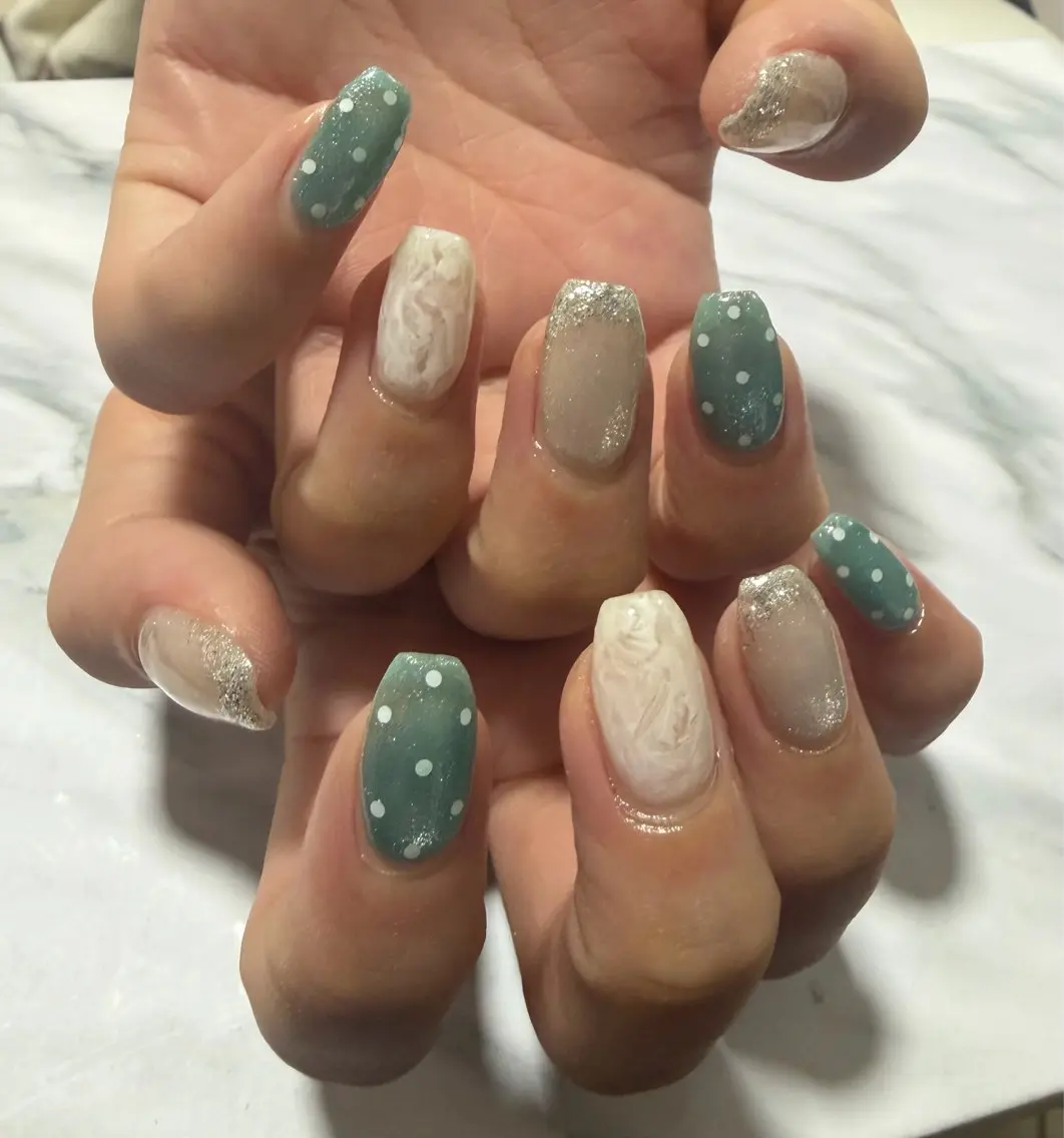 ネイル ドット nail... rrのネイルデザイン