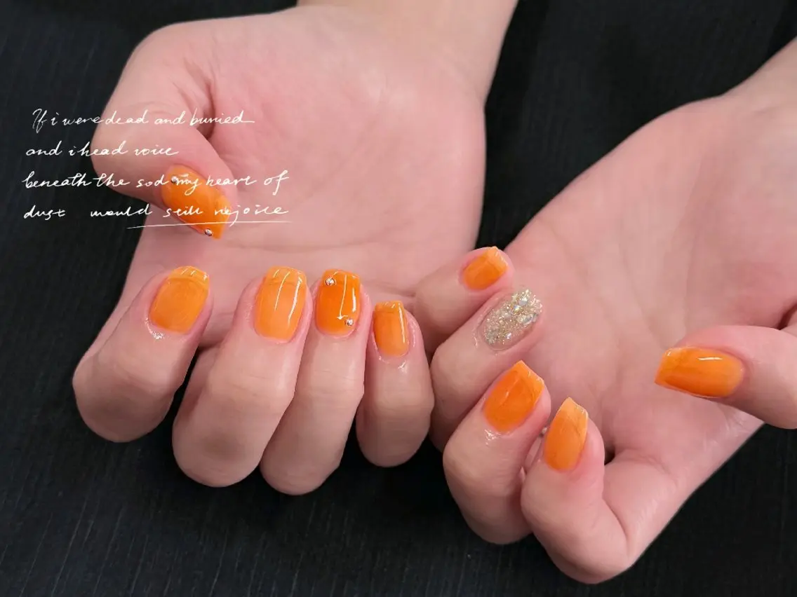 ネイル ハンドネイル 💜MIYA nail鶴見店のネイルデザイン