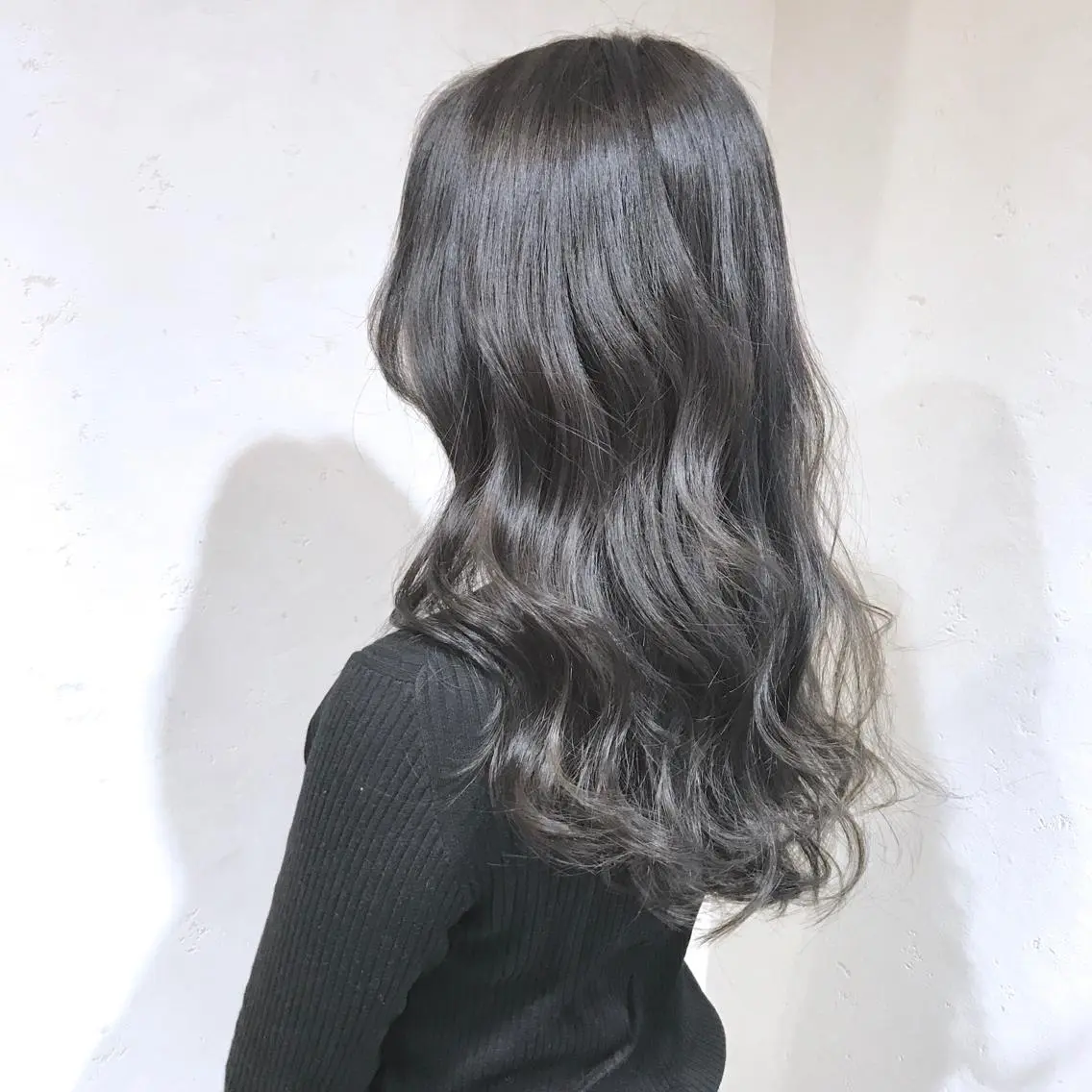 セミロング カラー パーマ ヘアアレンジ アッシュ ヘアカラー トリートメント 縮毛矯正/美髪 髪質改善/石田幸輔のヘアスタイル