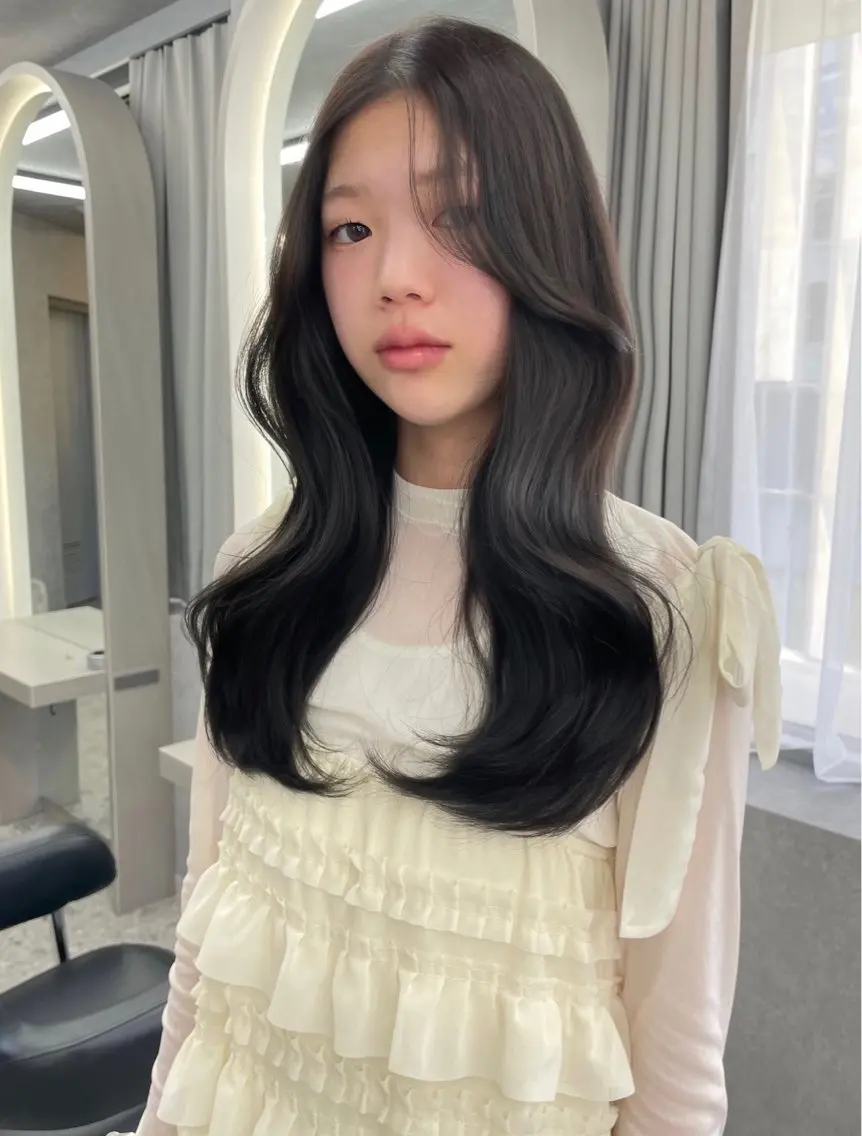 セミロング 髙杉 心のヘアスタイル