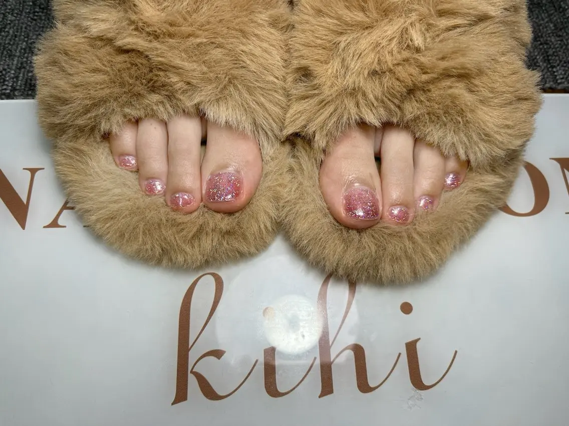 ネイル フットネイル 小林 あゆみのネイルデザイン