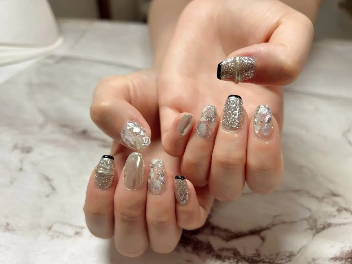 ネイル ハンドネイル nail salon angeのネイルデザイン