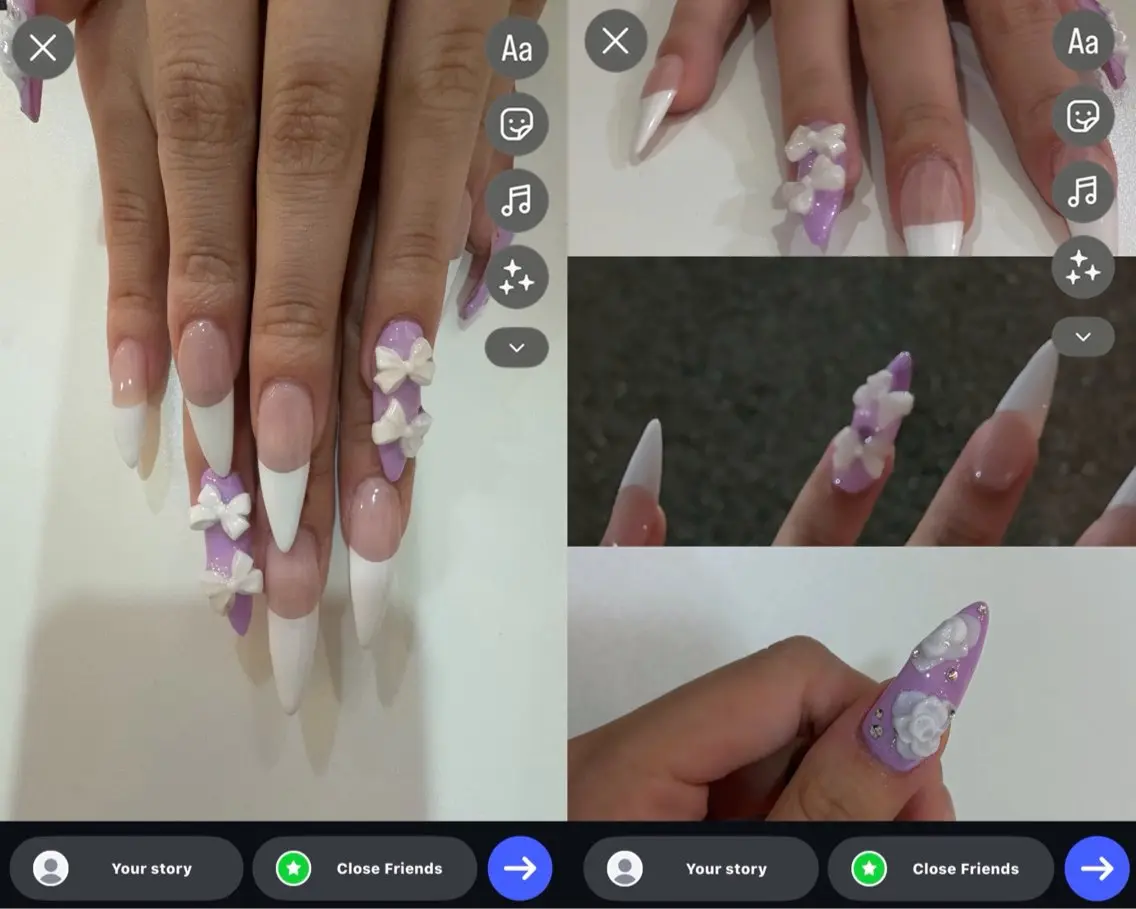 ネイル ハンドネイル Nailist Rinaのネイルデザイン