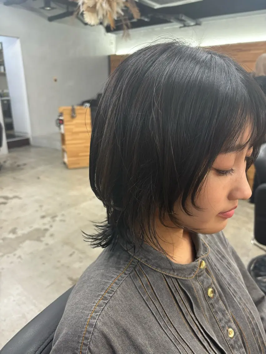ミディアム . Manatoのヘアスタイル