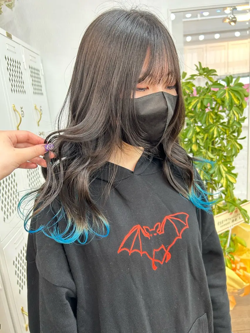 ロング YURAGI🪴 FUTABAのヘアスタイル