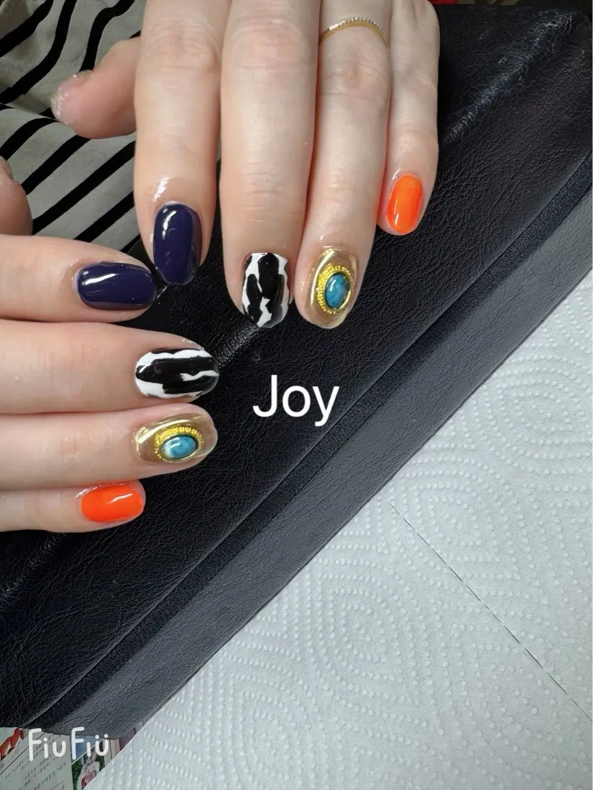 ネイル 持ち込み Nail Salon JOYのネイルデザイン