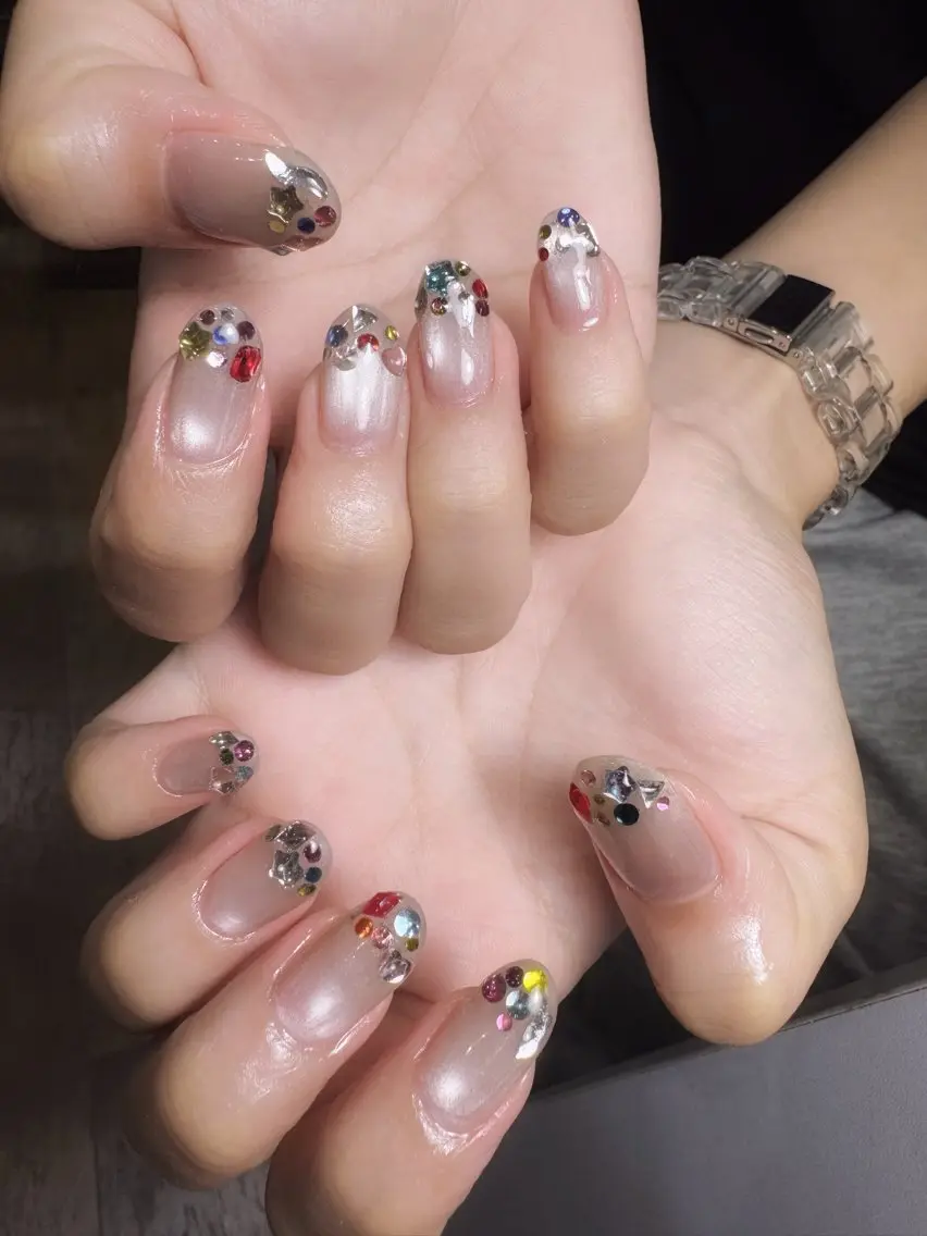 ネイル ハンドネイル Nail Leo梅田 nanohaのネイルデザイン