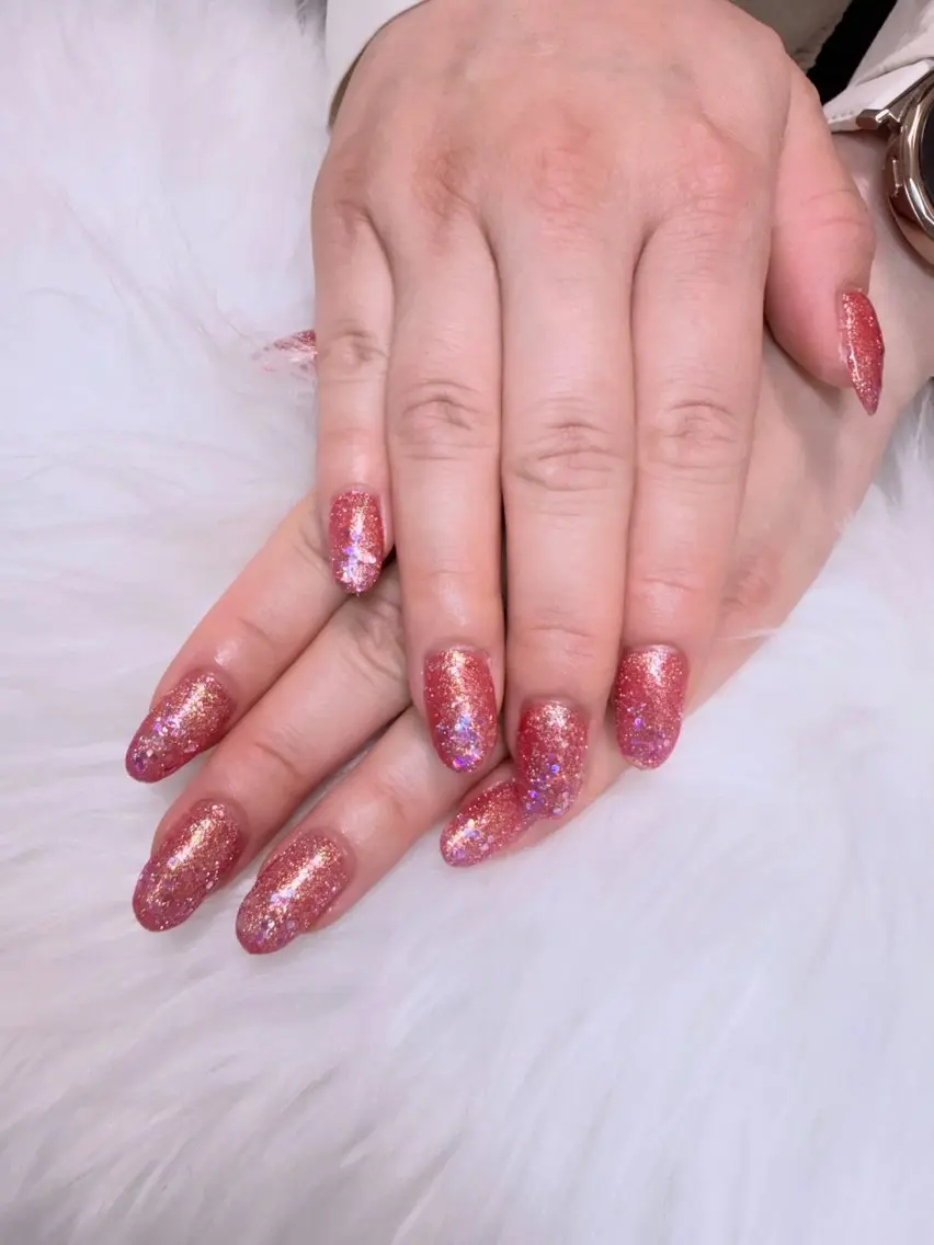 ネイル フラッシュネイル ワンカラーネイル Malo nailのネイルデザイン