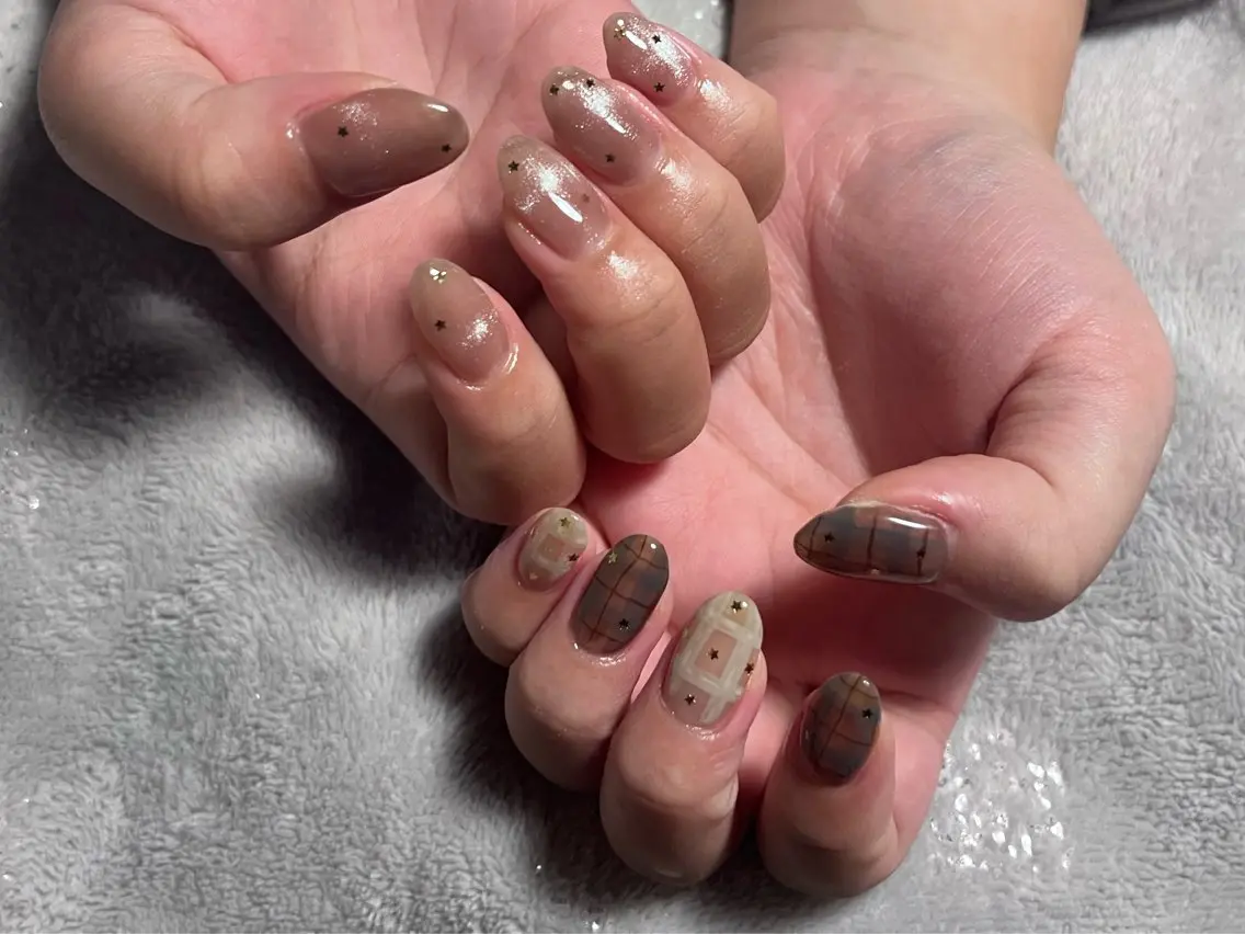 ネイル ハンドネイル charmant nailのネイルデザイン