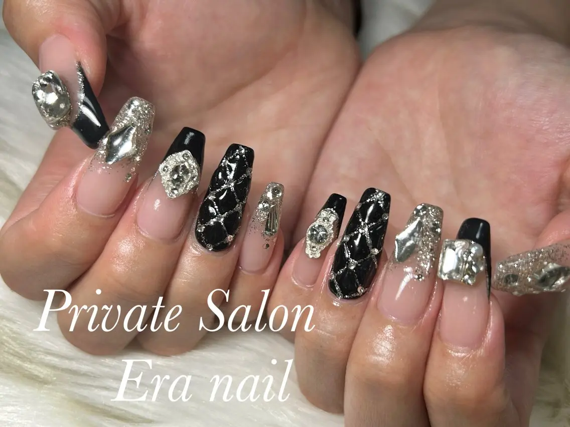 ネイル スカルプネイル Era nailのネイルデザイン