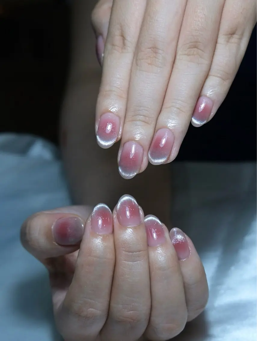 ネイル ハンドネイル Ribbon Nailsのネイルデザイン