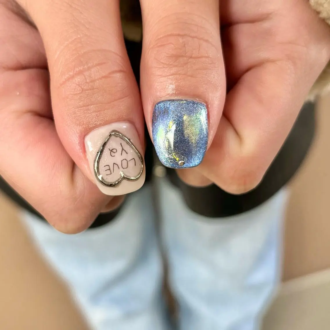 ネイル アートネイル ハンドネイル vegh. nail／阿波座のネイルデザイン