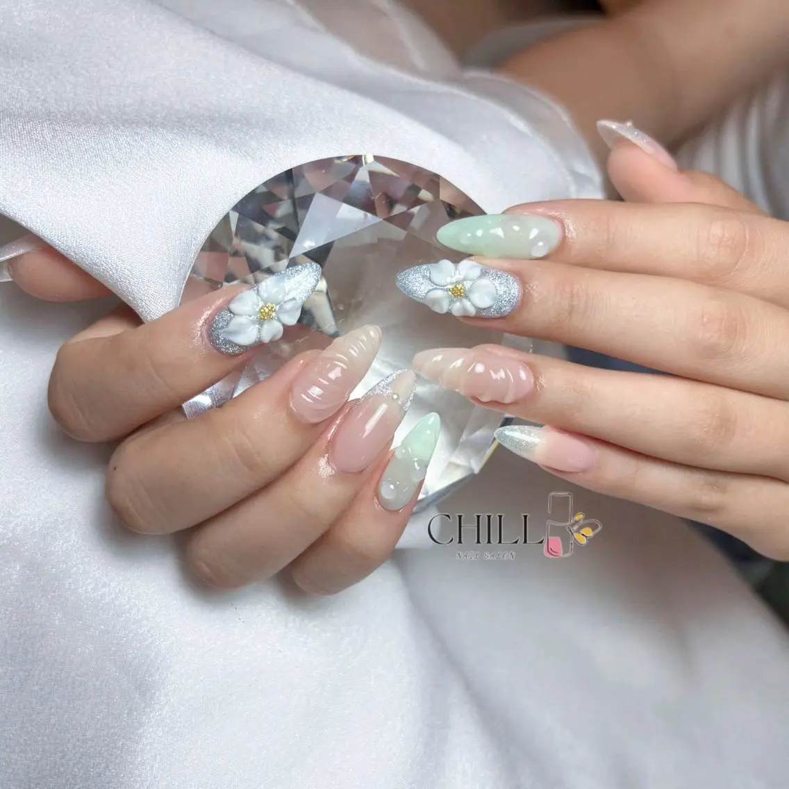 ネイル ハンドネイル Nailsalon CHILL大須店のネイルデザイン