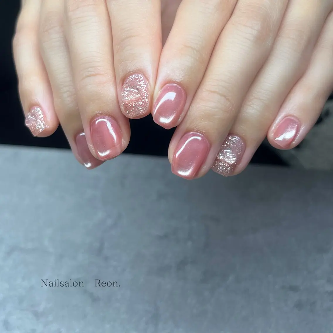 ネイル ハンドネイル Nailsalon Reon.のネイルデザイン