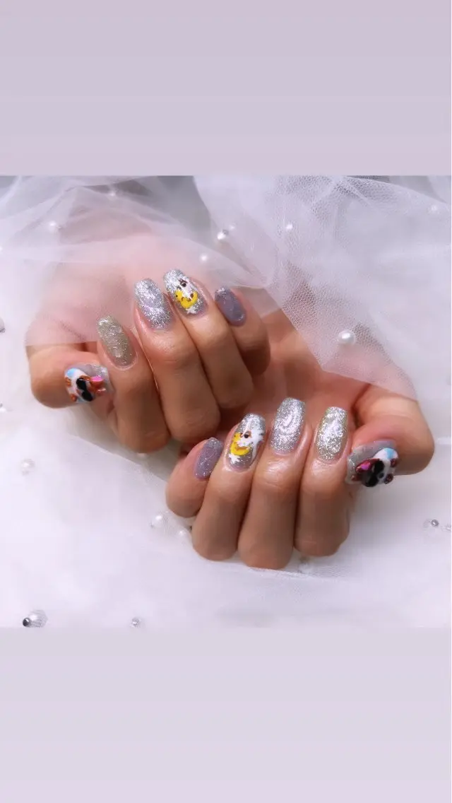 ネイル アートネイル ち さのネイルデザイン