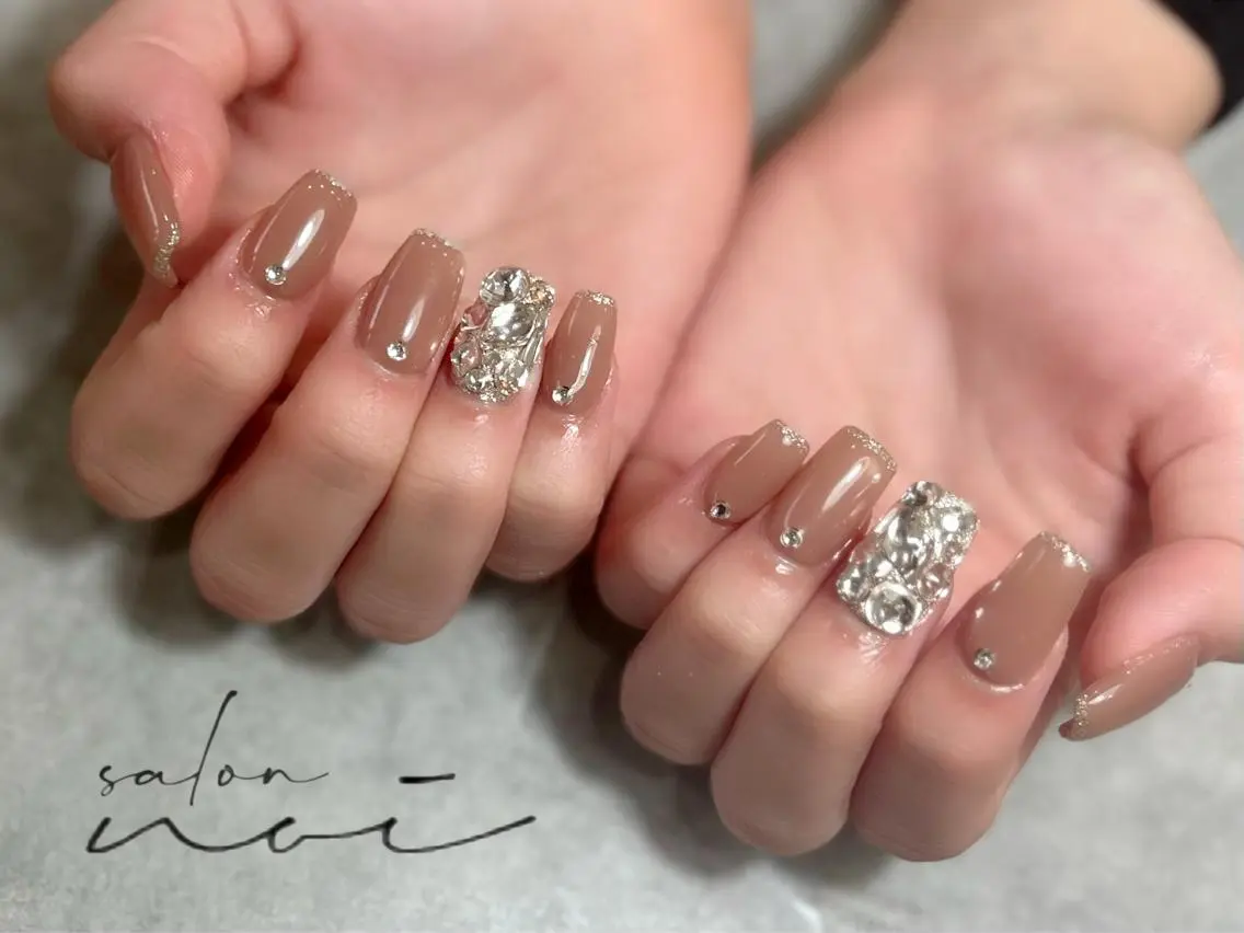 ネイル ハンドネイル salon noiのネイルデザイン