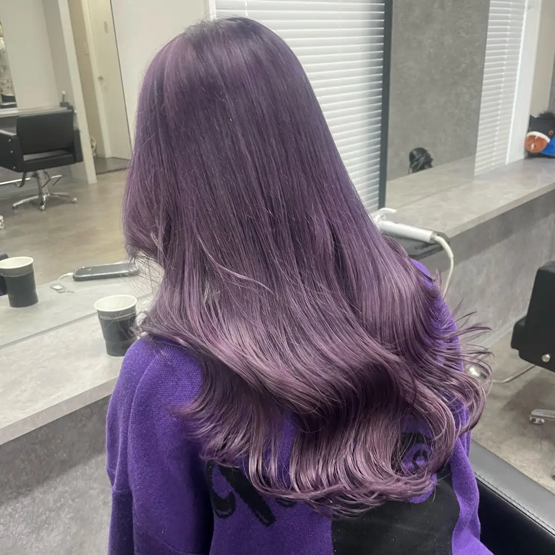 ロング 激盛ハイトーン🪄✩ Kalin🧁🎀のヘアスタイル