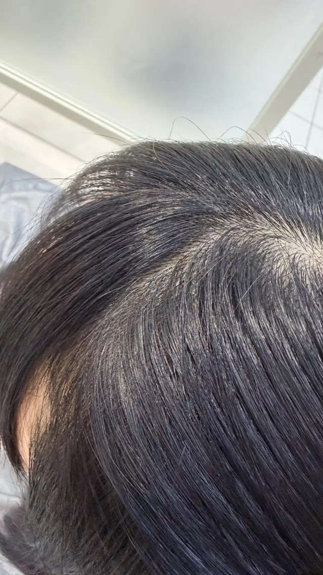 カラー 齋藤 俊知のヘアスタイル