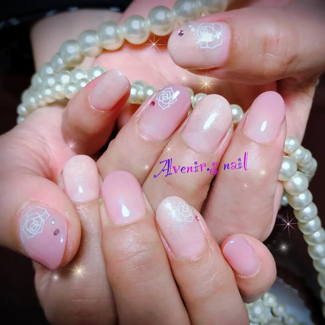 ネイル グラデーション Home Salon Avenir.のネイルデザイン