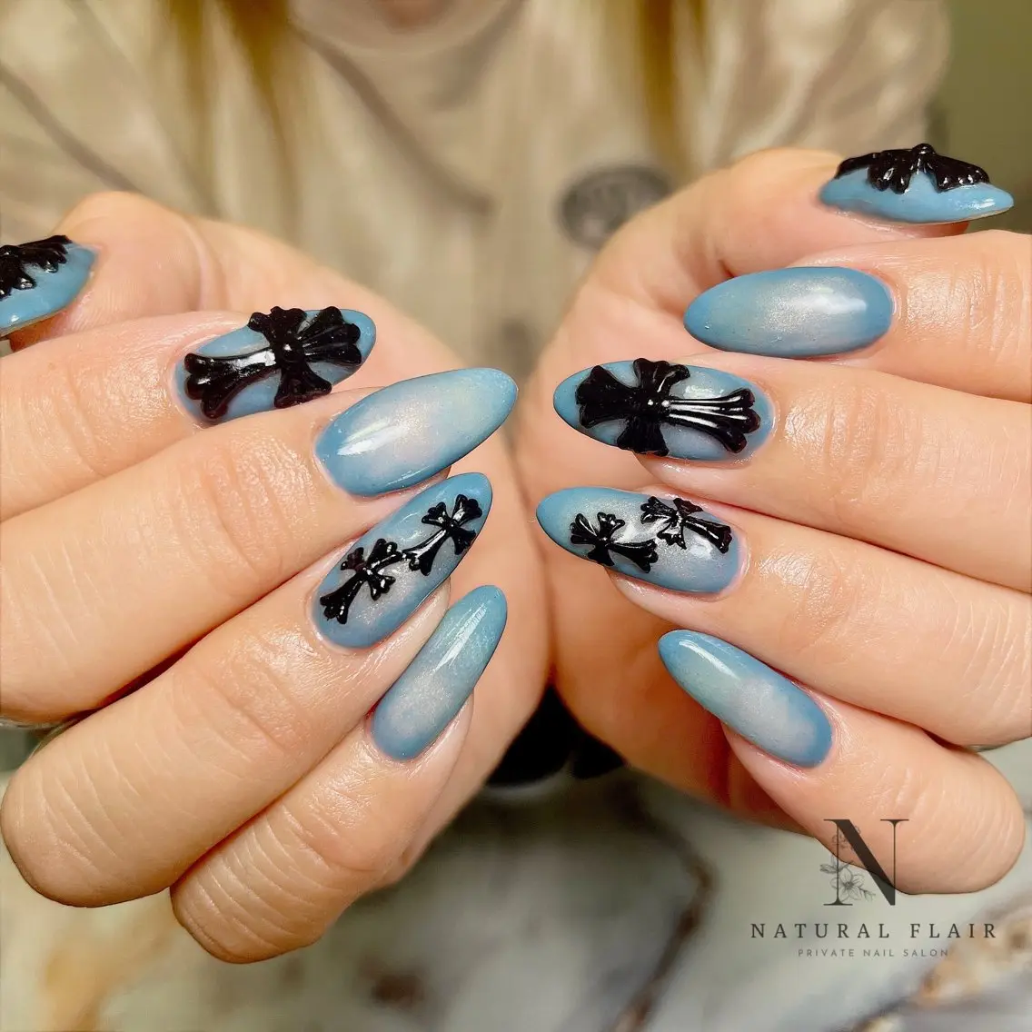 ネイル ハンドネイル natural flairのネイルデザイン
