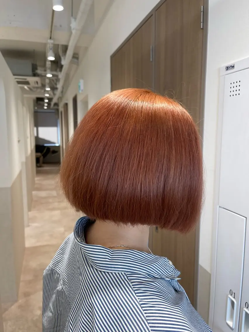 ショート カット ヘアカラー トリートメント ⭕️ショート/本山/ まきのきょうへいのヘアスタイル