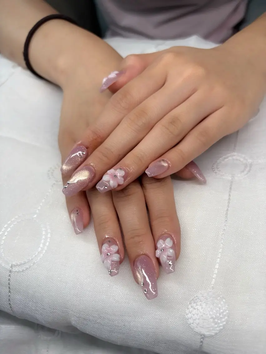 ネイル Trang nail自宅サロンのネイルデザイン