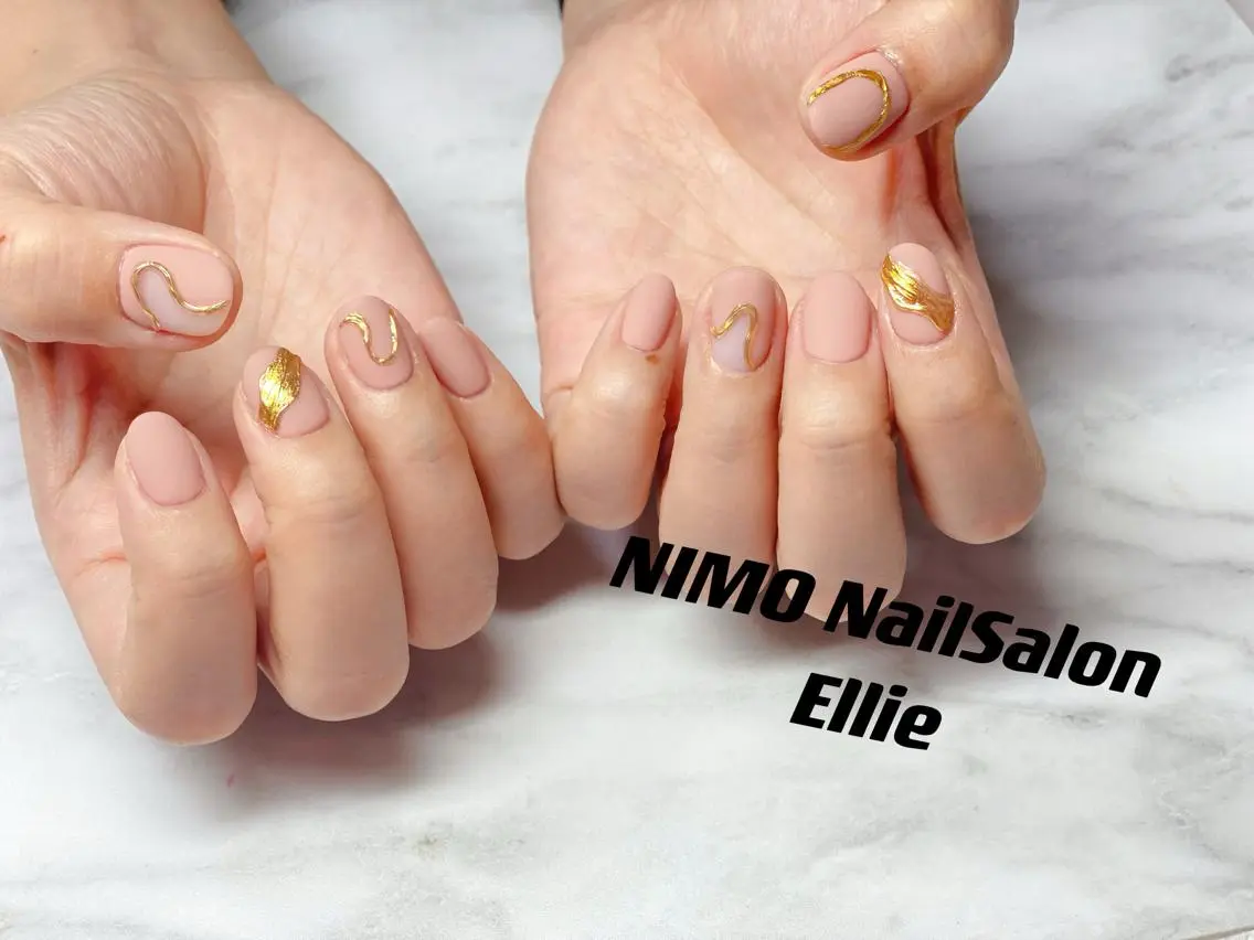 ネイル ハンドネイル ハンドケア 閨匠ビューティサロン 新橋店♡Ellieのネイルデザイン