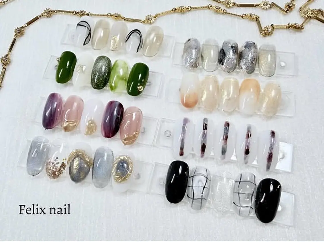 ネイル ハンドネイル Felix nail Aya🍬のネイルデザイン