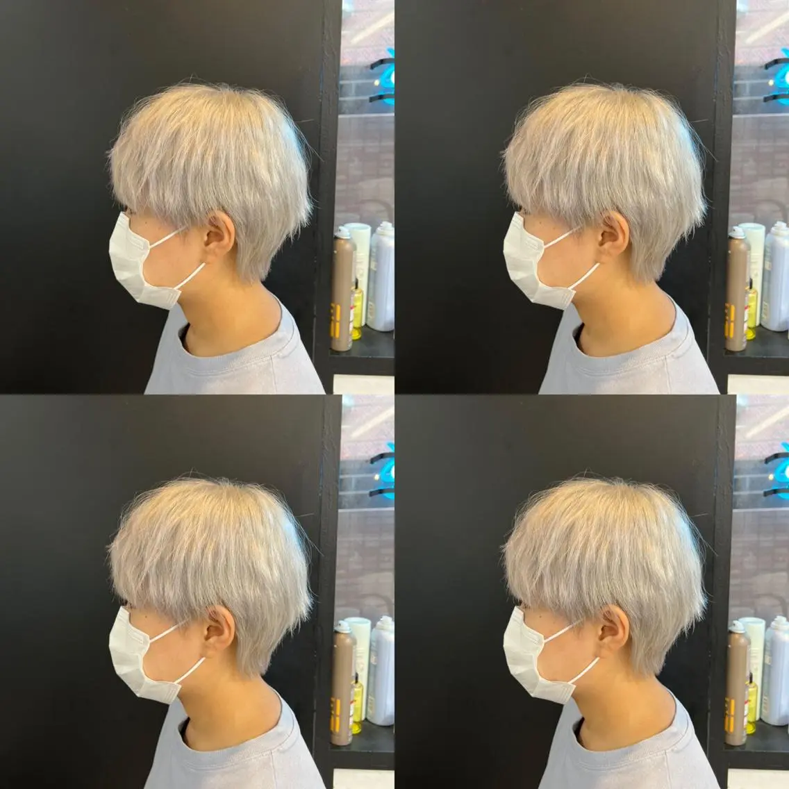 ショート カラー カット ヘアカラー トリートメント ✨レイヤー/髪質改善 /エクステ✨ナカムラのヘアスタイル