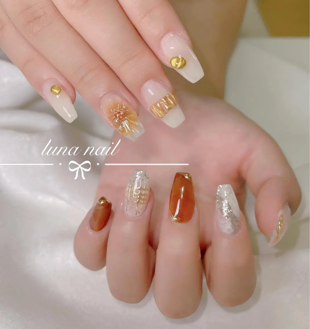 ネイル luna nail &eyelashのネイルデザイン