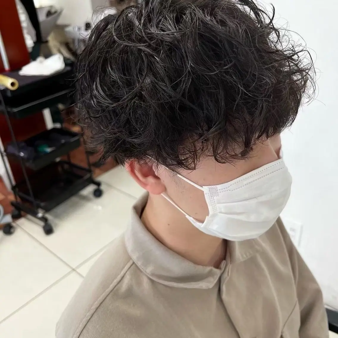 ショート パーマ メンズ Stylist 👑Yoshiyaのヘアスタイル