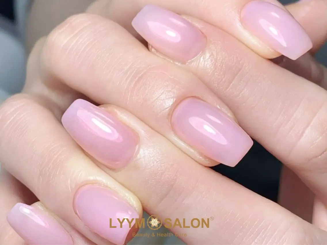 ネイル ボルドー ブラウン チークネイル ドット フットネイル ハンドネイル ハンドケア VAN NAIL 海老名展のネイルデザイン