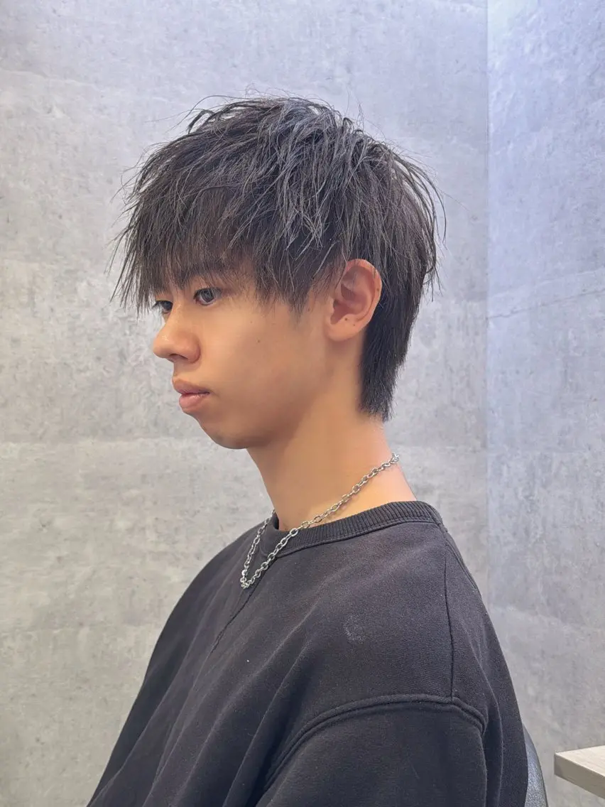 メンズ 浅田 志門のヘアスタイル