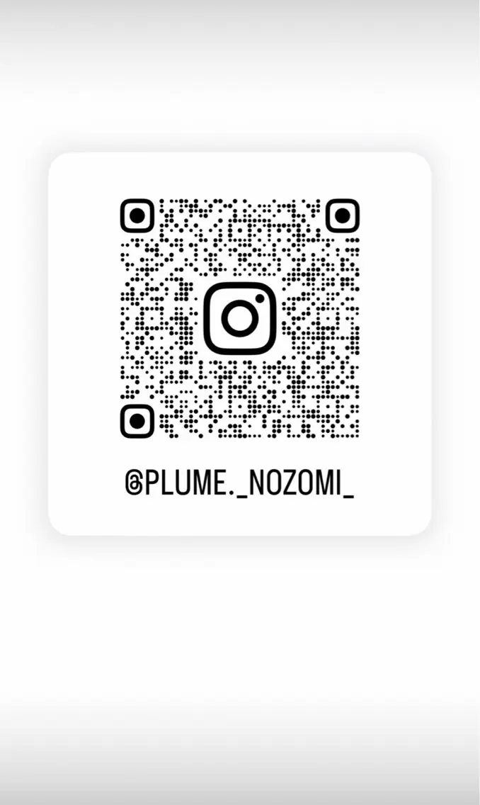 ネイル plume nozomiのネイルデザイン