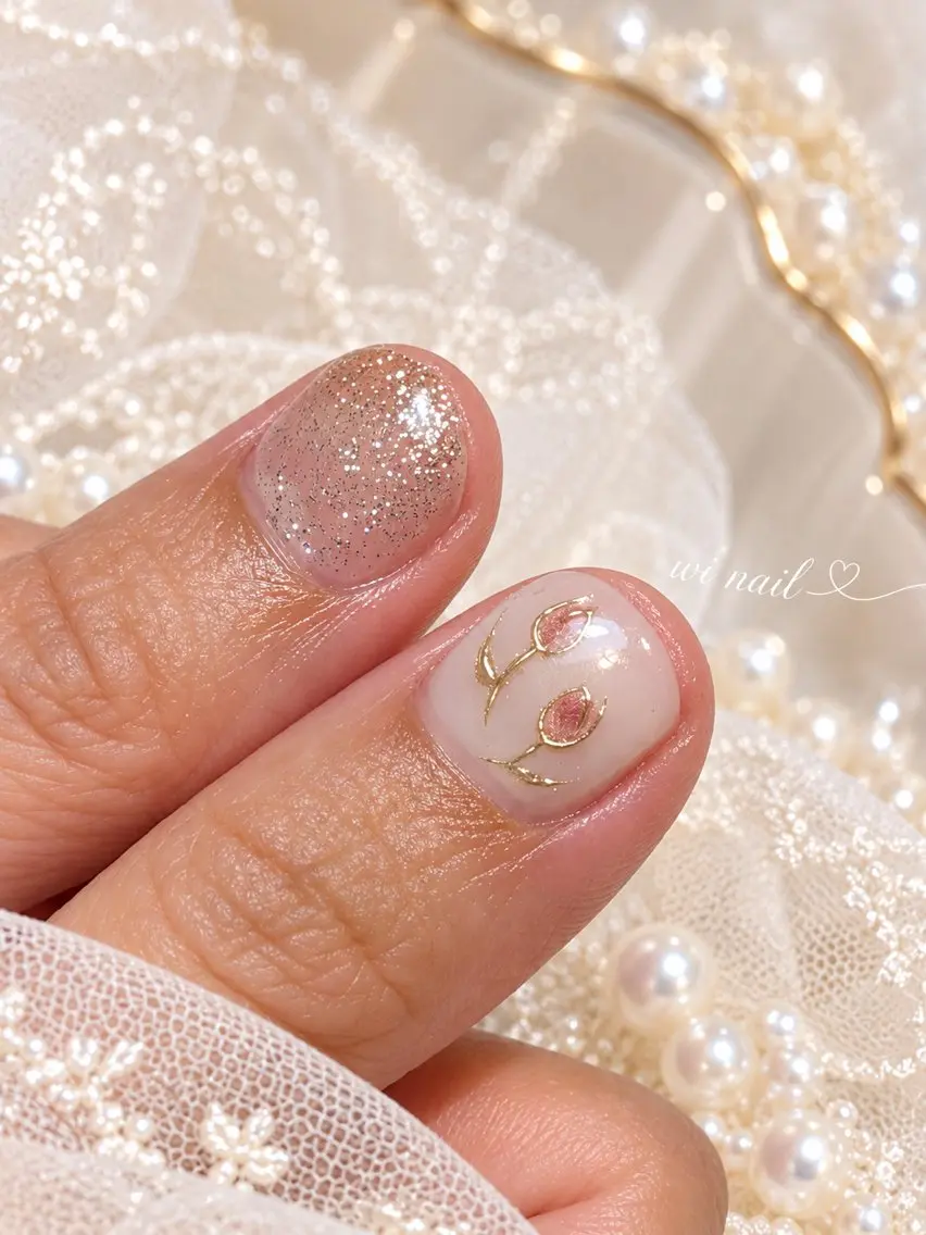 ネイル ハンドネイル wi nailのネイルデザイン