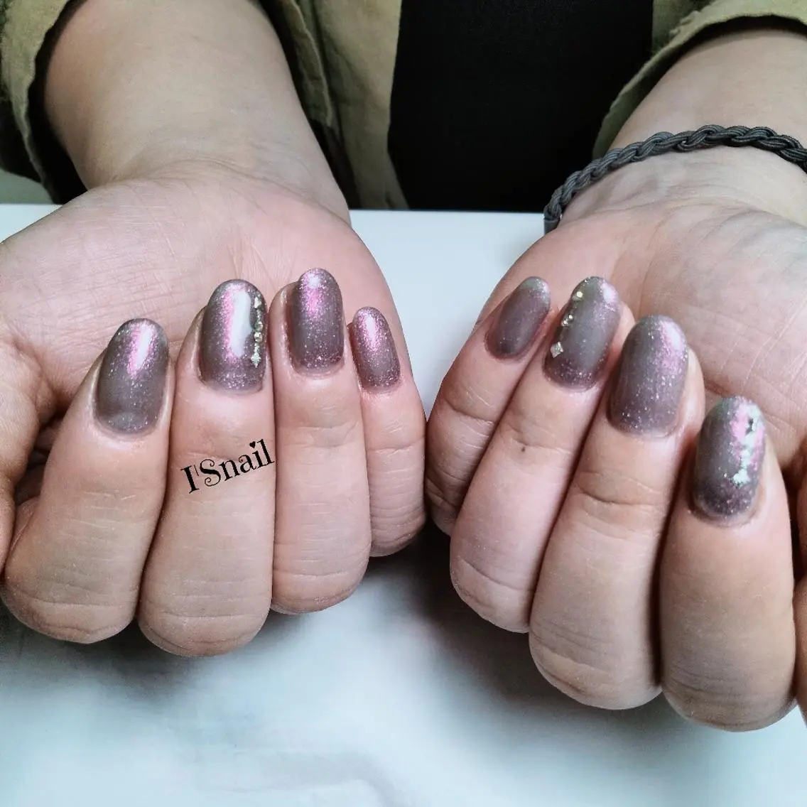 ネイル アートネイル オフィスネイル シンプルネイル ハンドネイル I'S nail 佐野のネイルデザイン