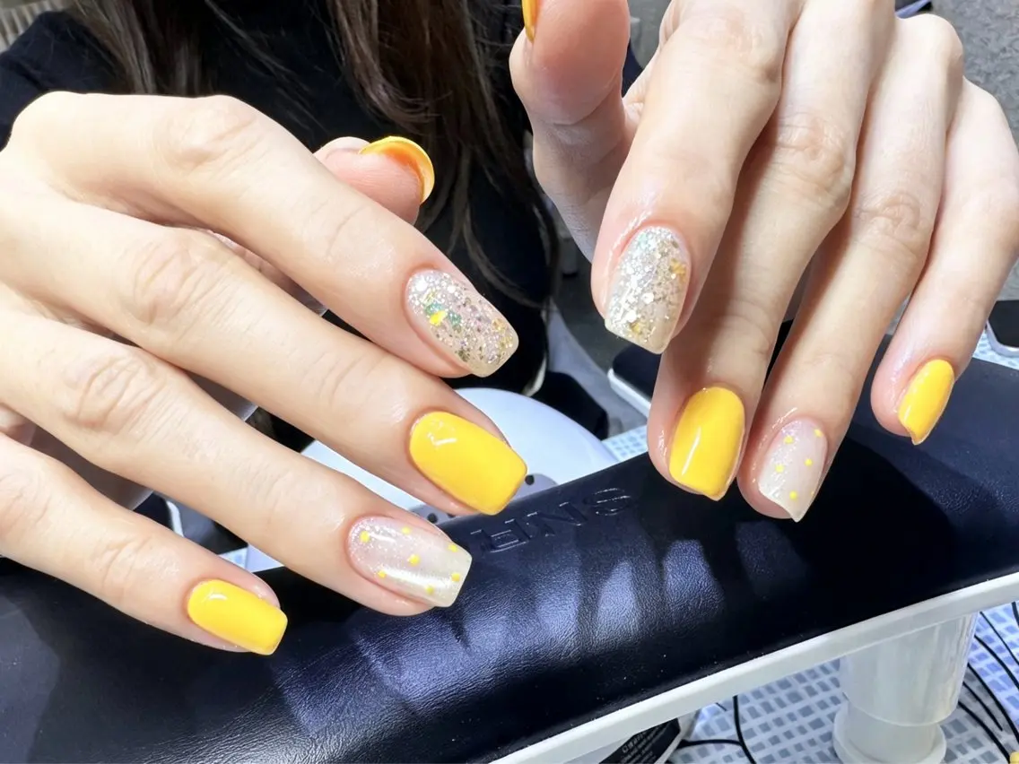 ネイル 美奈 サロン チンのネイルデザイン