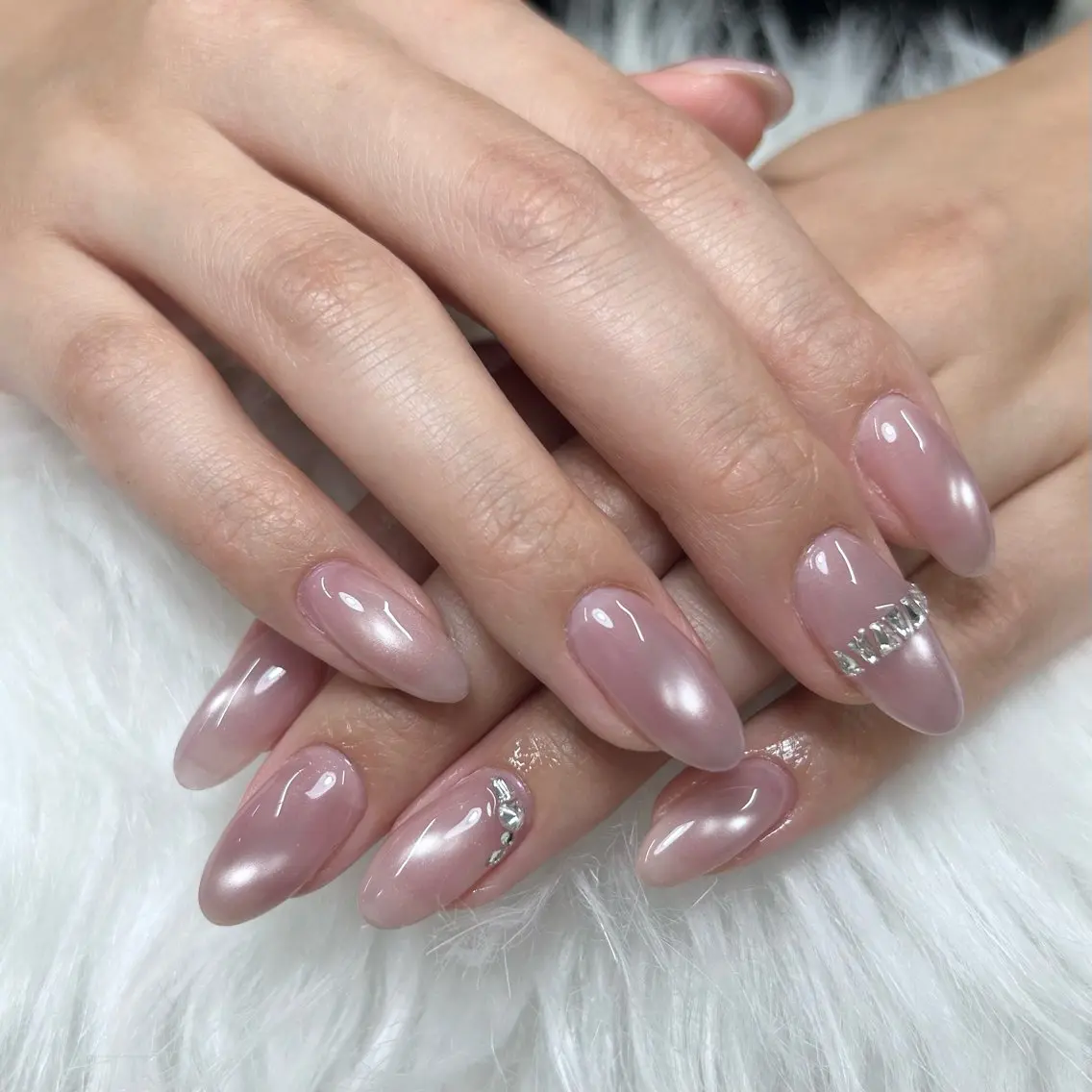 ネイル 長さ出し ジェルネイル スカルプネイル ネイルチップ xinh nails93のネイルデザイン
