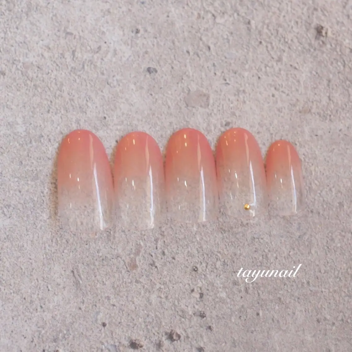 ネイル アートネイル ジェルネイル パラジェル シンプルネイル 冬ネイル ハンドネイル ネイルサロン 【たゆnail】のネイルデザイン