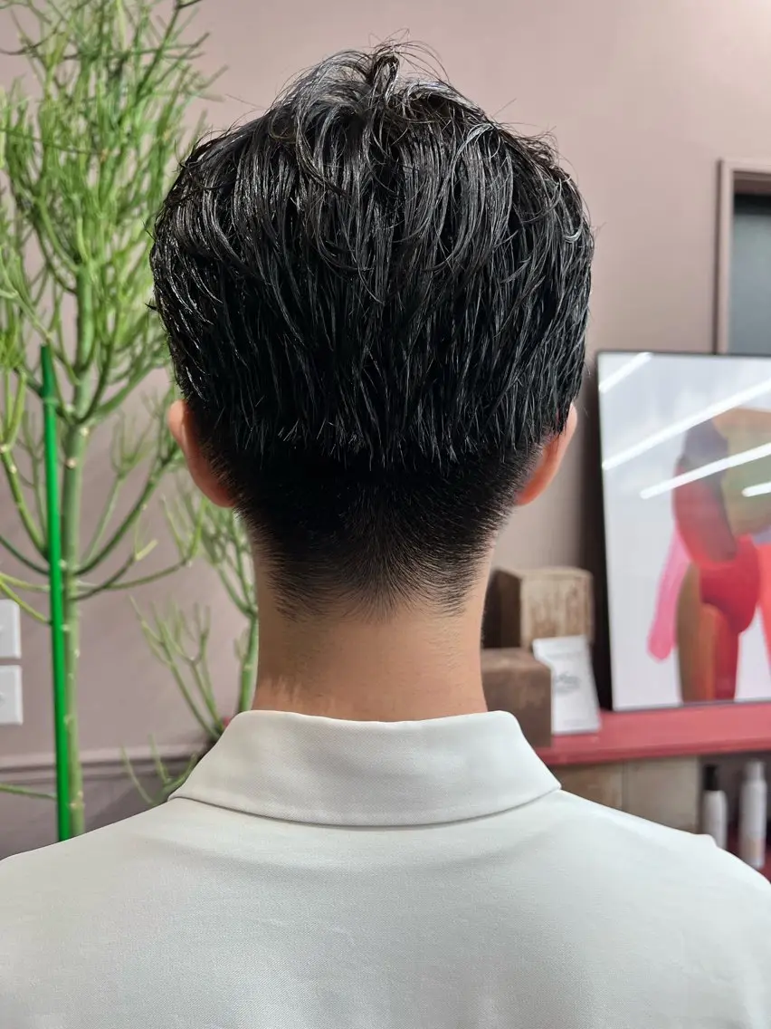 ショート メンズ 小笠原悠斗 /メンズヘアのヘアスタイル