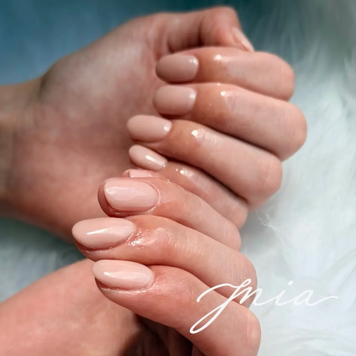 ネイル オフィスネイル ハンドネイル Mia  nail. momokaのネイルデザイン