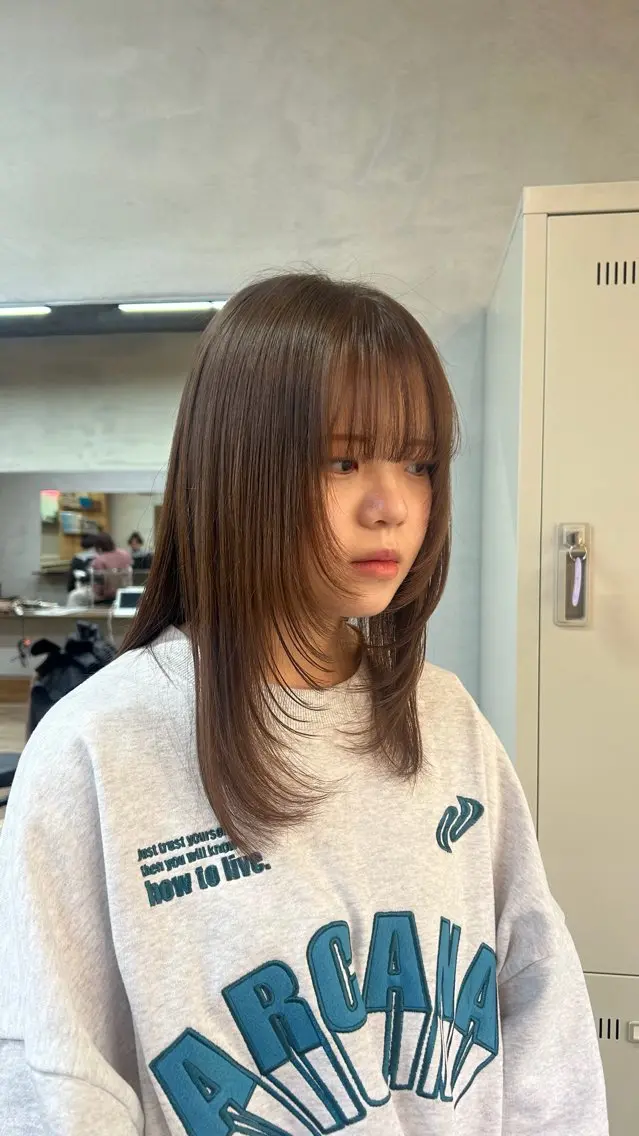 💇🏼‍♀️カット【シャンプーブロー込み❣️】20%OFF!!!!!💛の写真