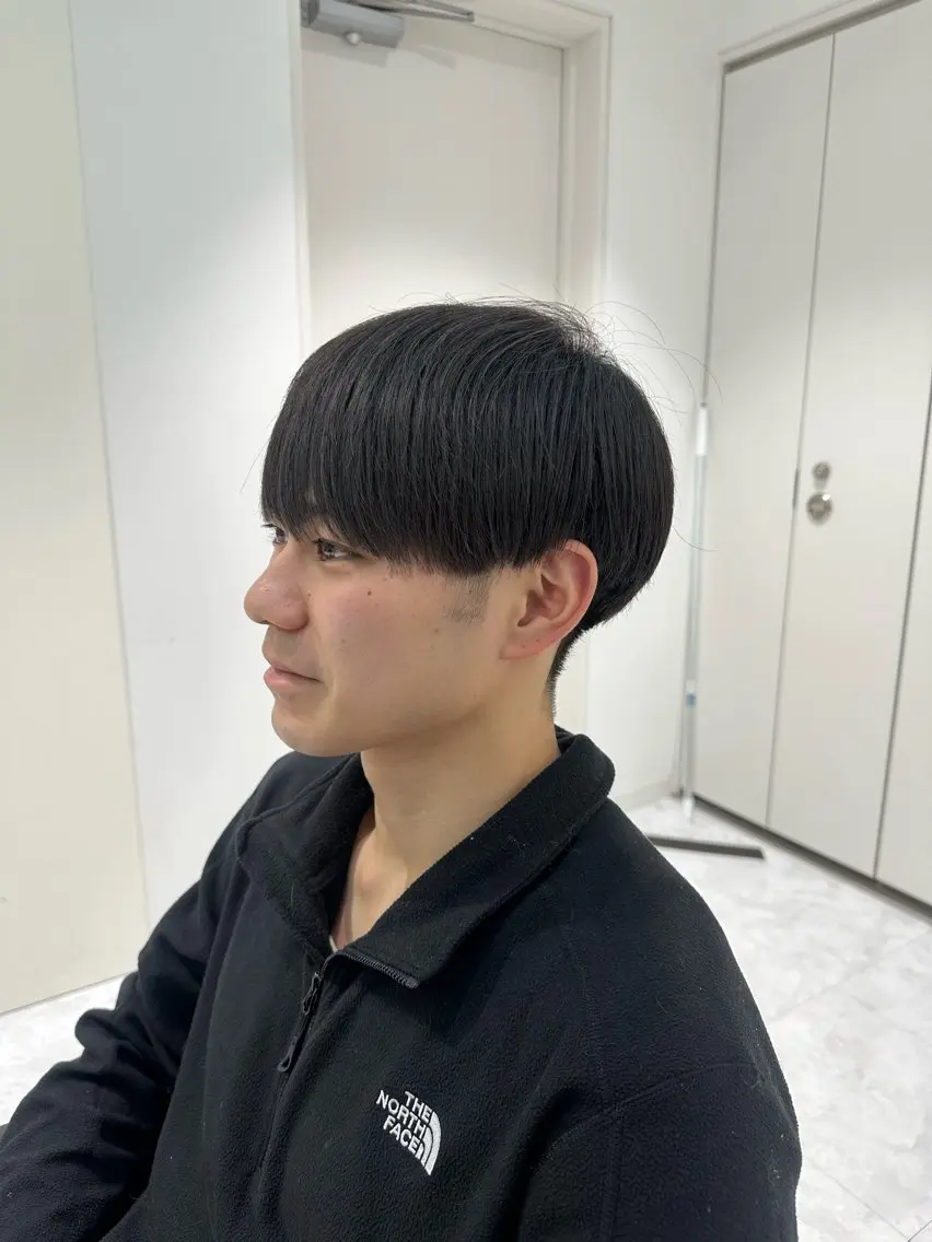 ショート メンズ カット 🐺韓国風メンズ特化 あさひ🐺のヘアスタイル