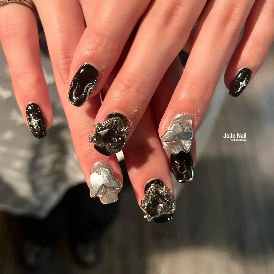 ネイル ハンドネイル JOJO Nail Sannomiyaのネイルデザイン