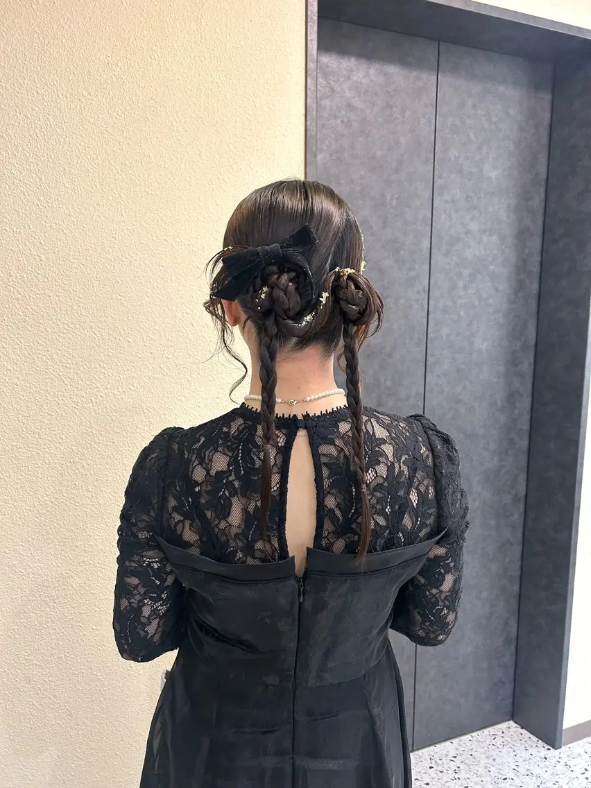 セミロング Mila Hazukiのヘアスタイル