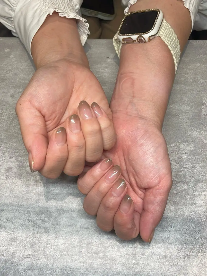 ネイル CURAR藤沢店 伊藤のネイルデザイン